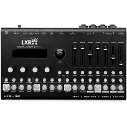 ERICA SYNTHS DRUM SYNTHESIZER LXR 02